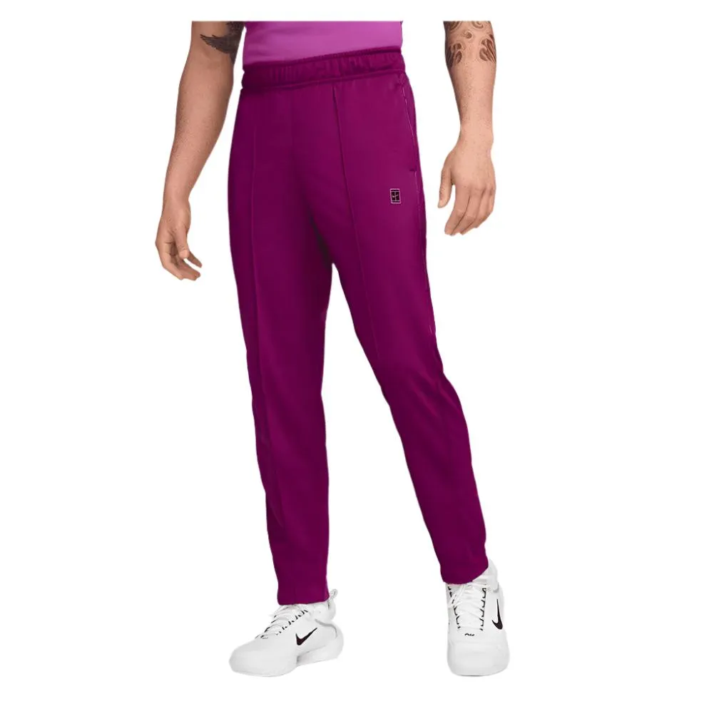 Mens Court Heritage Tennis Pants Sangria