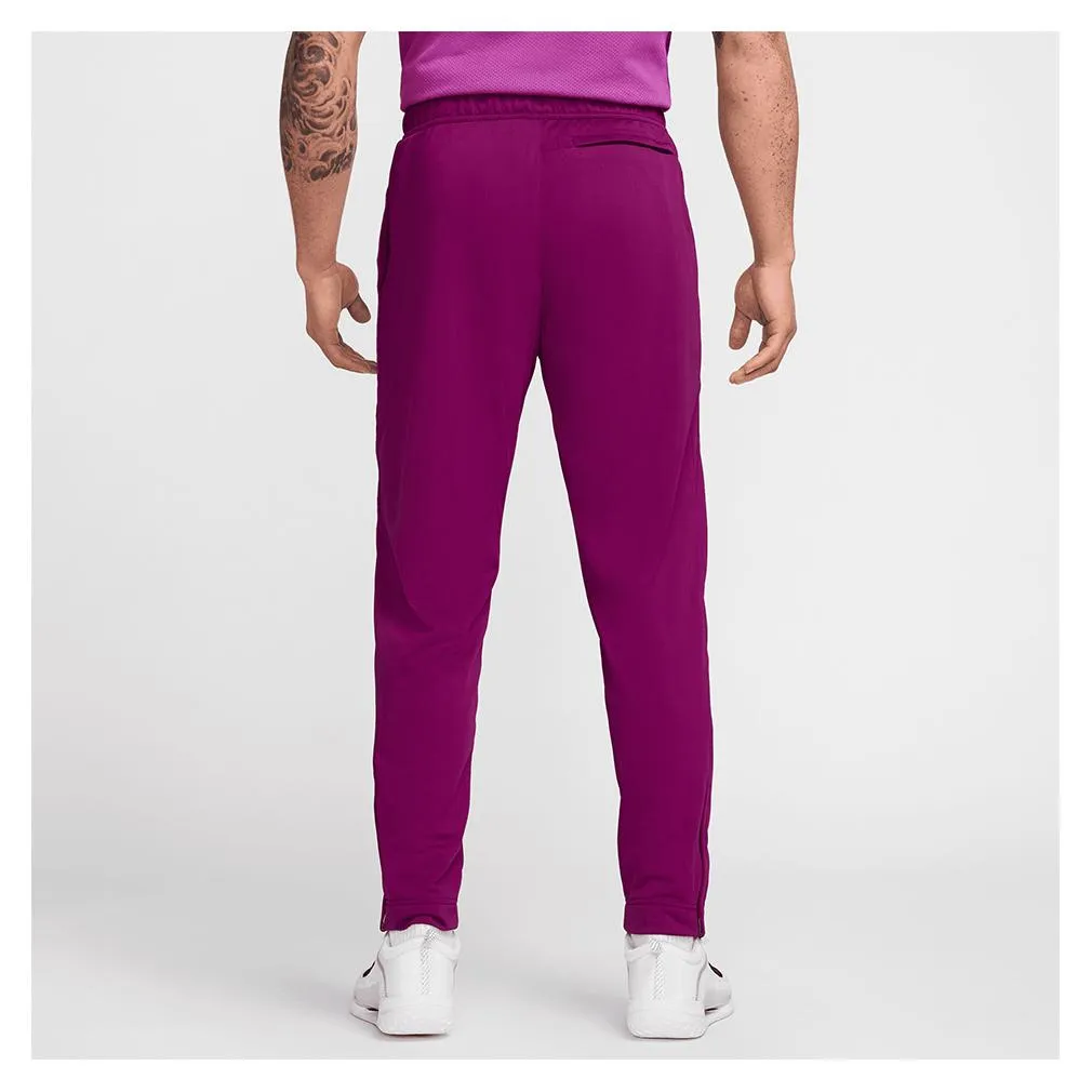 Mens Court Heritage Tennis Pants Sangria