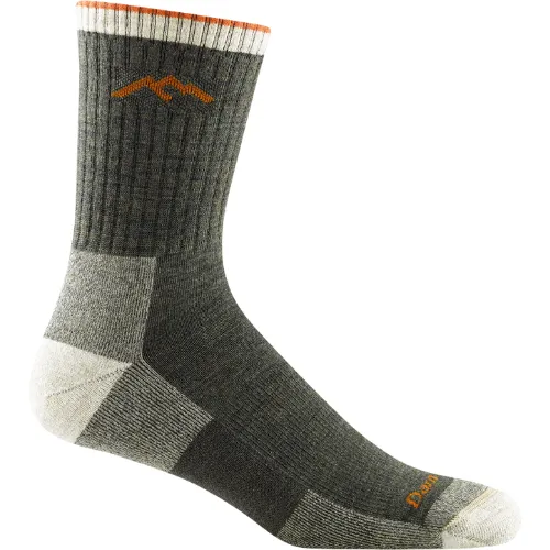 Men's Hiker Micro Crew Midweight Hiking Sock by Darn Tough