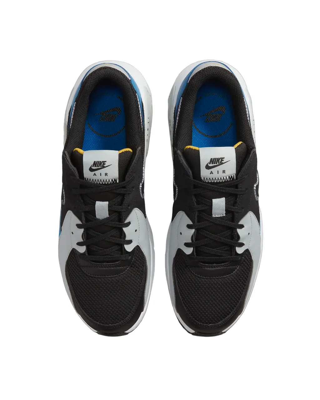 Mens Nike Air Max Excee Black/ Photo Blue/ White Shoes