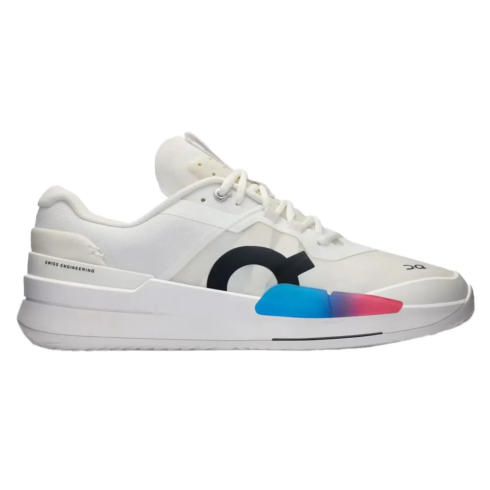 Men`s THE ROGER Pro 2 Tennis Shoes White and Malibu