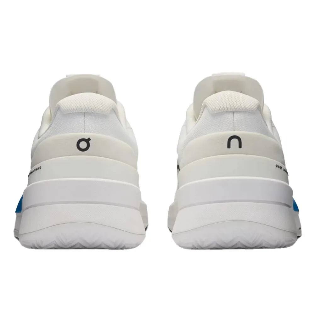 Men`s THE ROGER Pro 2 Tennis Shoes White and Malibu