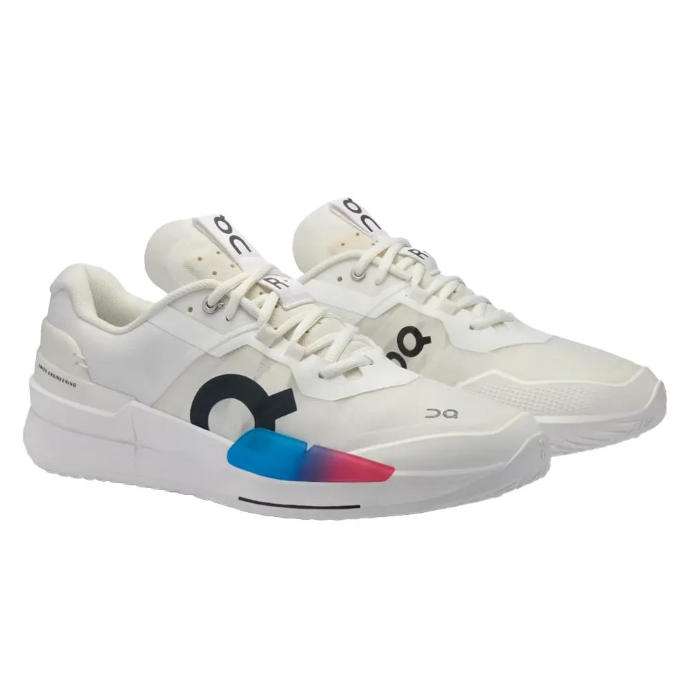 Men`s THE ROGER Pro 2 Tennis Shoes White and Malibu