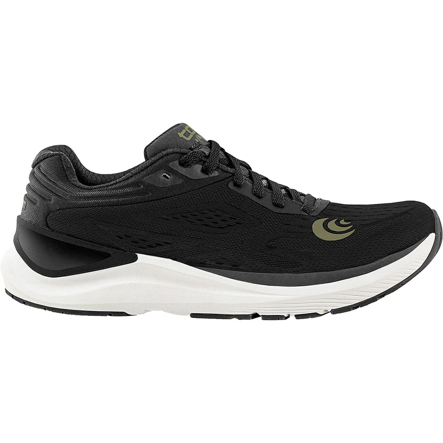 Men's Topo UltraFly 3 Black/Olive Mesh