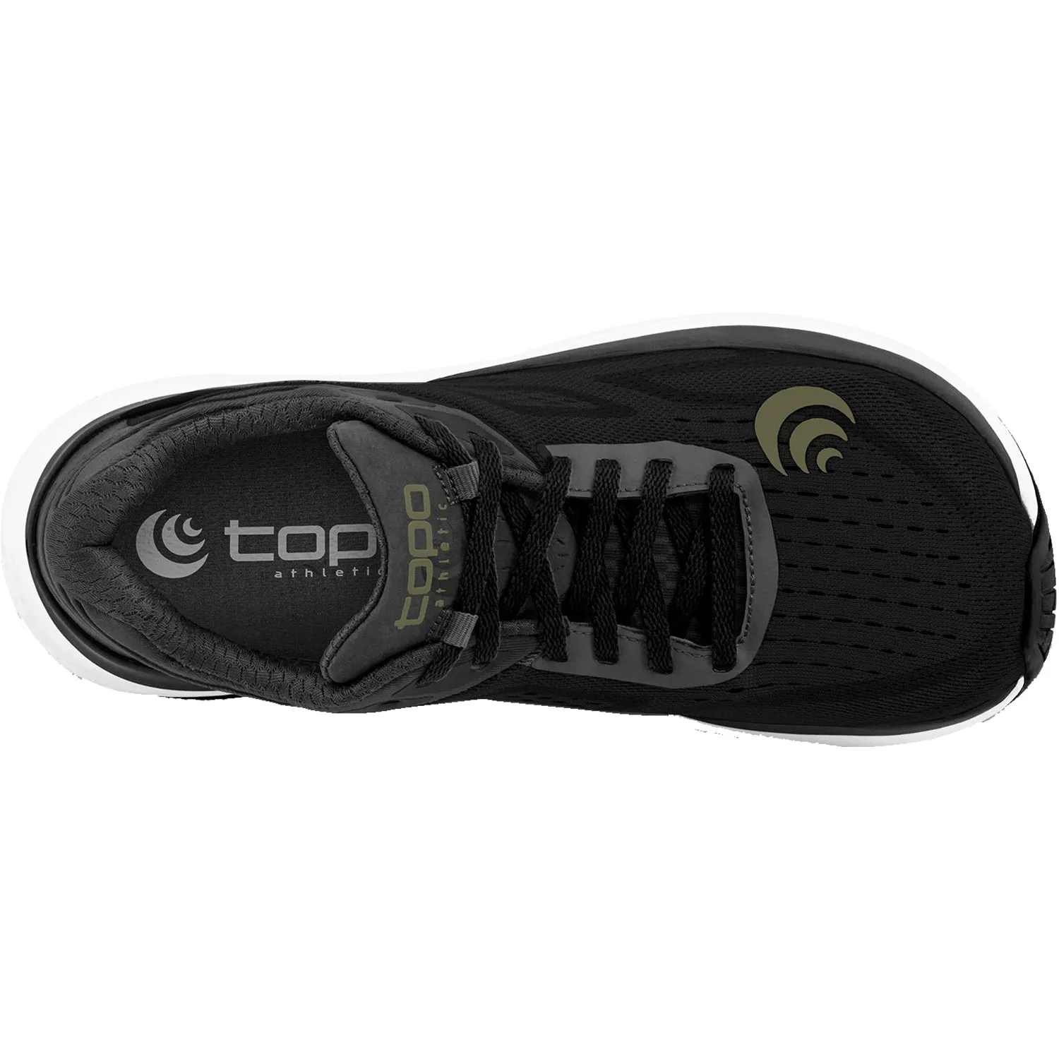 Men's Topo UltraFly 3 Black/Olive Mesh