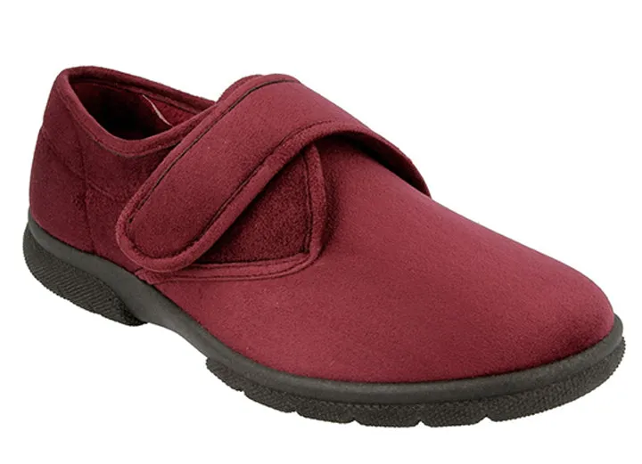 Mens Wide Fit DB Daniel Slippers