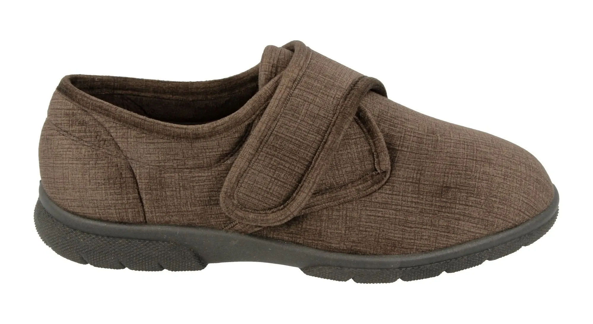 Mens Wide Fit DB Hallam Slippers