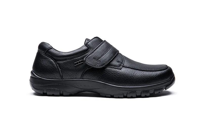 Mens Wide Fit Grunwald A7823 Velcro Shoes