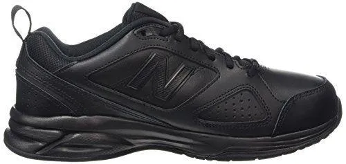 Mens Wide Fit New Balance MX624AB4 Sneakers