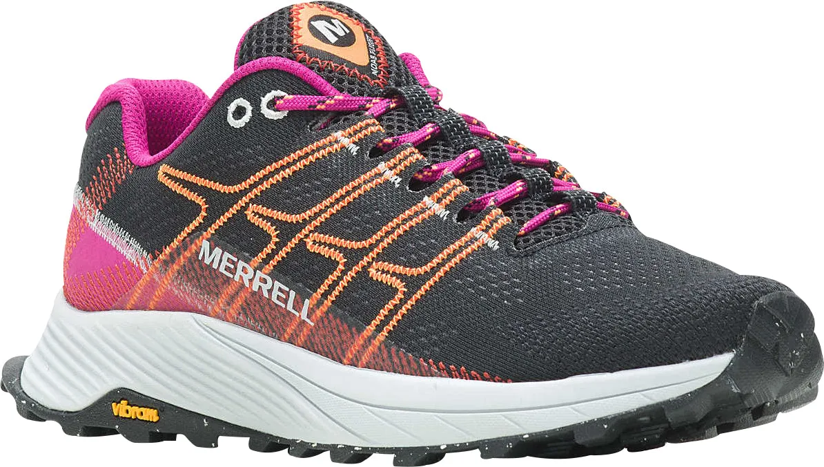 Merrell Moab Flight Womens Trail Running Shoes - Black