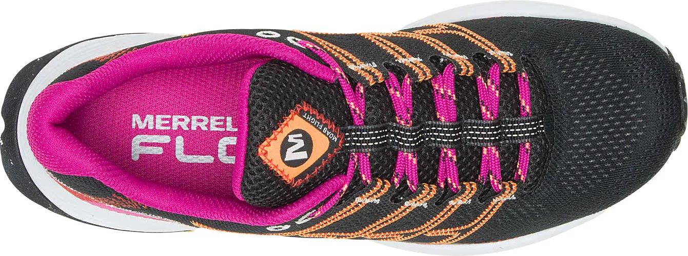 Merrell Moab Flight Womens Trail Running Shoes - Black