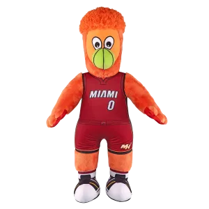 Miami HEAT Burnie  Statement 20" Plush