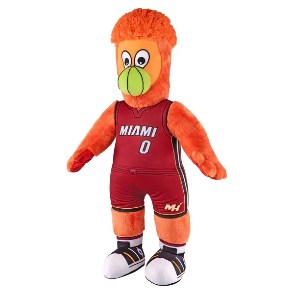 Miami HEAT Burnie  Statement 20" Plush