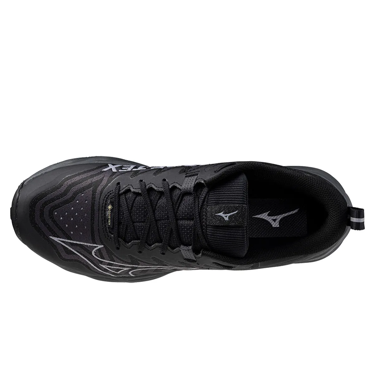 Mizuno Wave Daichi 8 GTX Mens | Ebony/ultimate Gray/black