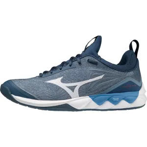 Mizuno Wave Luminous 2 Court Shoes - Blue