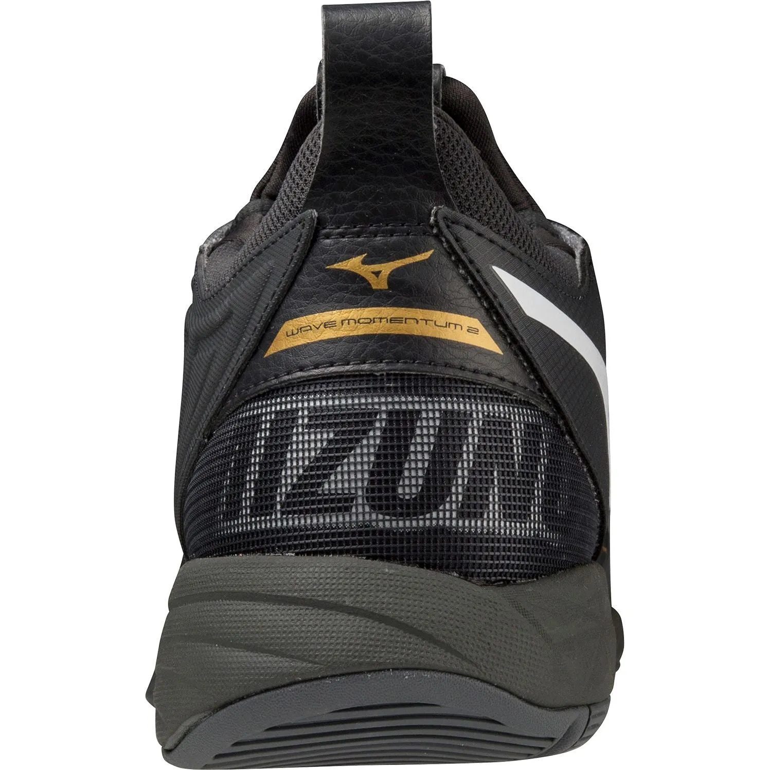 Mizuno Wave Momentum 2 Mens Indoor Court Shoes - Black