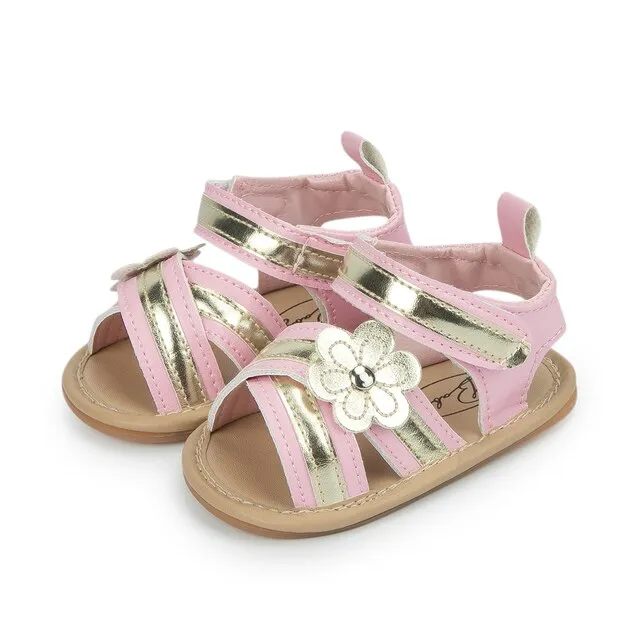 Mohana Baby Girls' Casual Sandal