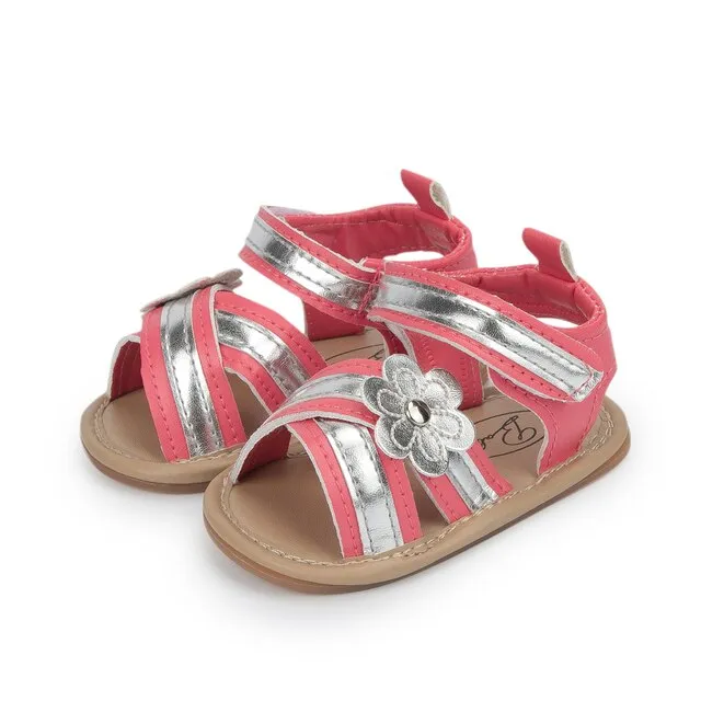 Mohana Baby Girls' Casual Sandal