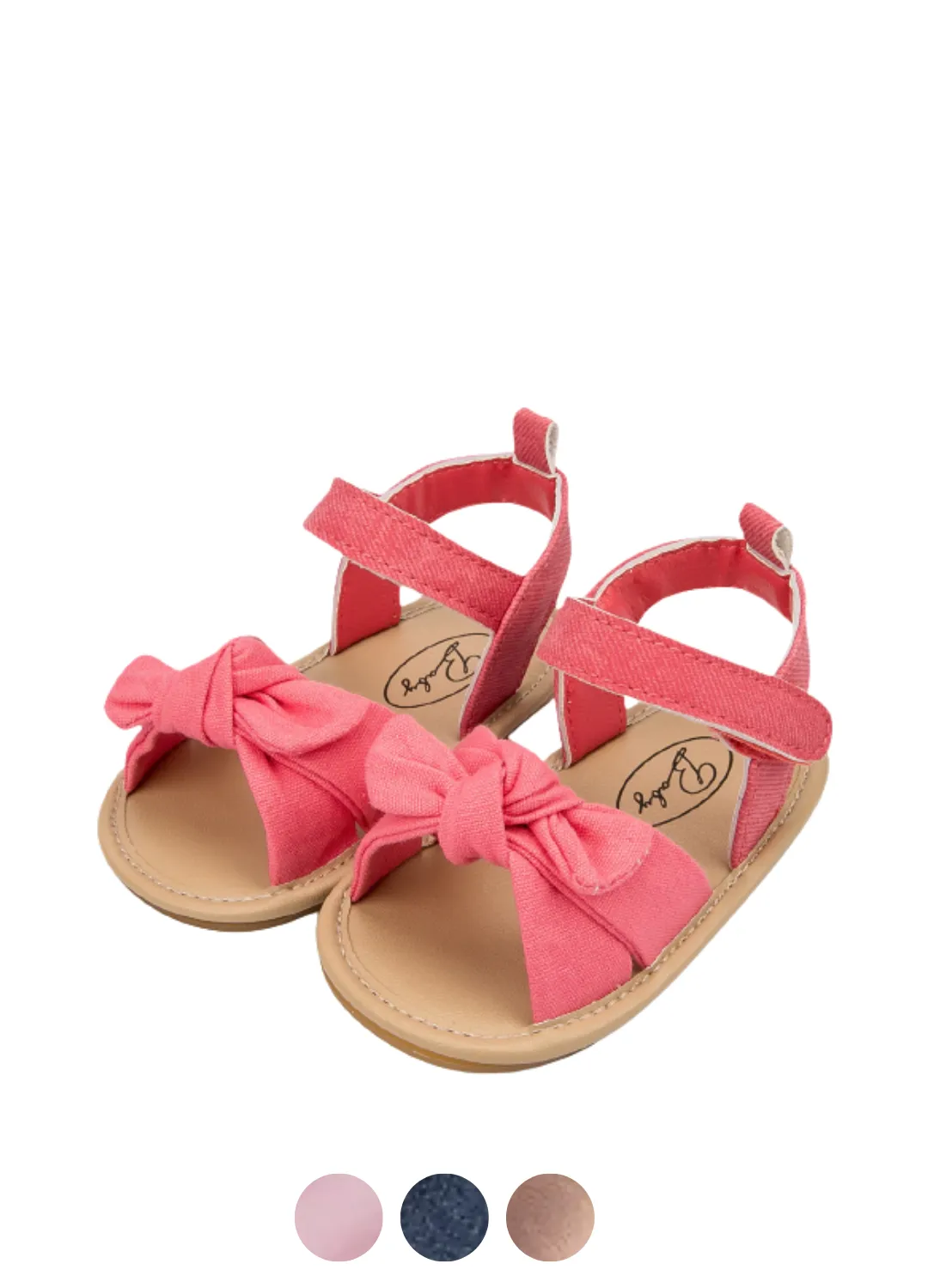 Mohana Baby Girls' Casual Sandal