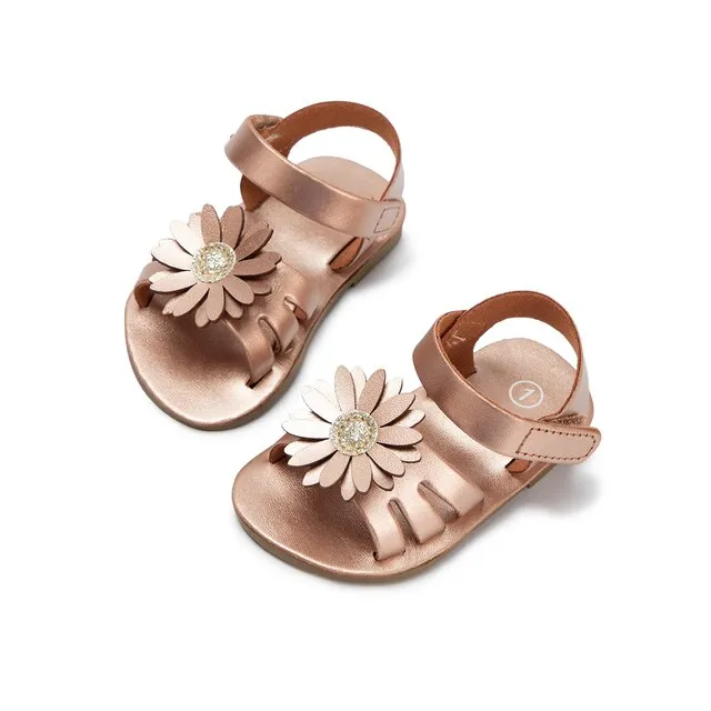 Mohana Baby Girls' Casual Sandal