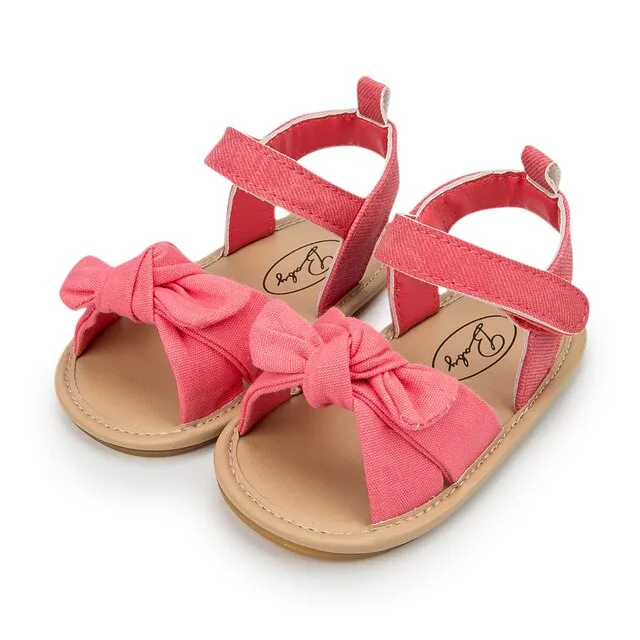 Mohana Baby Girls' Casual Sandal