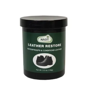 Naot Leather Restore Waterproof and Conditioner Leather Colourless 155g