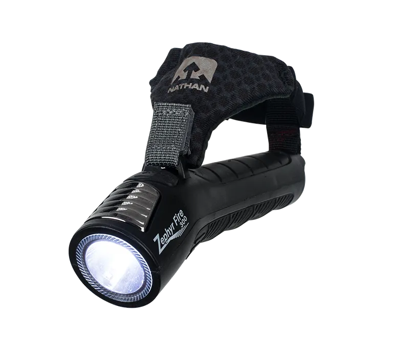 Nathan Sports Zephyr Fire 300 Hand Torch LED Light