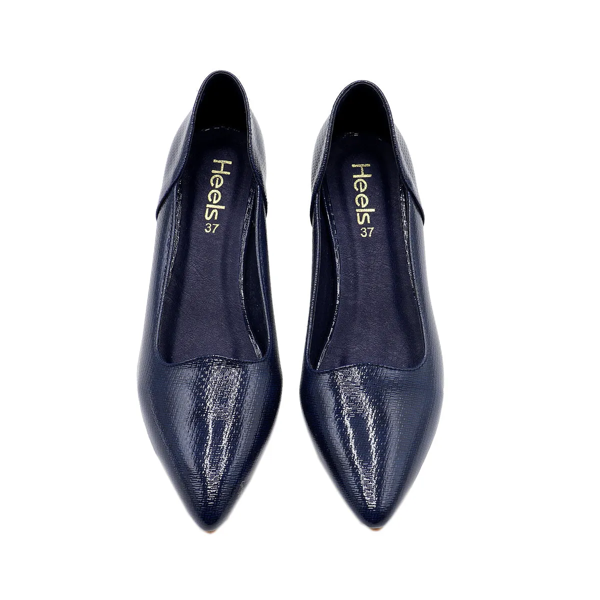 Navy Formal Court Shoes L00850004