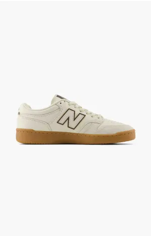 New Balance Numeric NM480DRW Shoe, Sea Salt/Brown