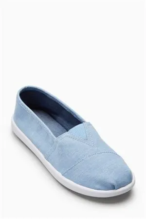 Next Boys Blue Chambray Espadrilles