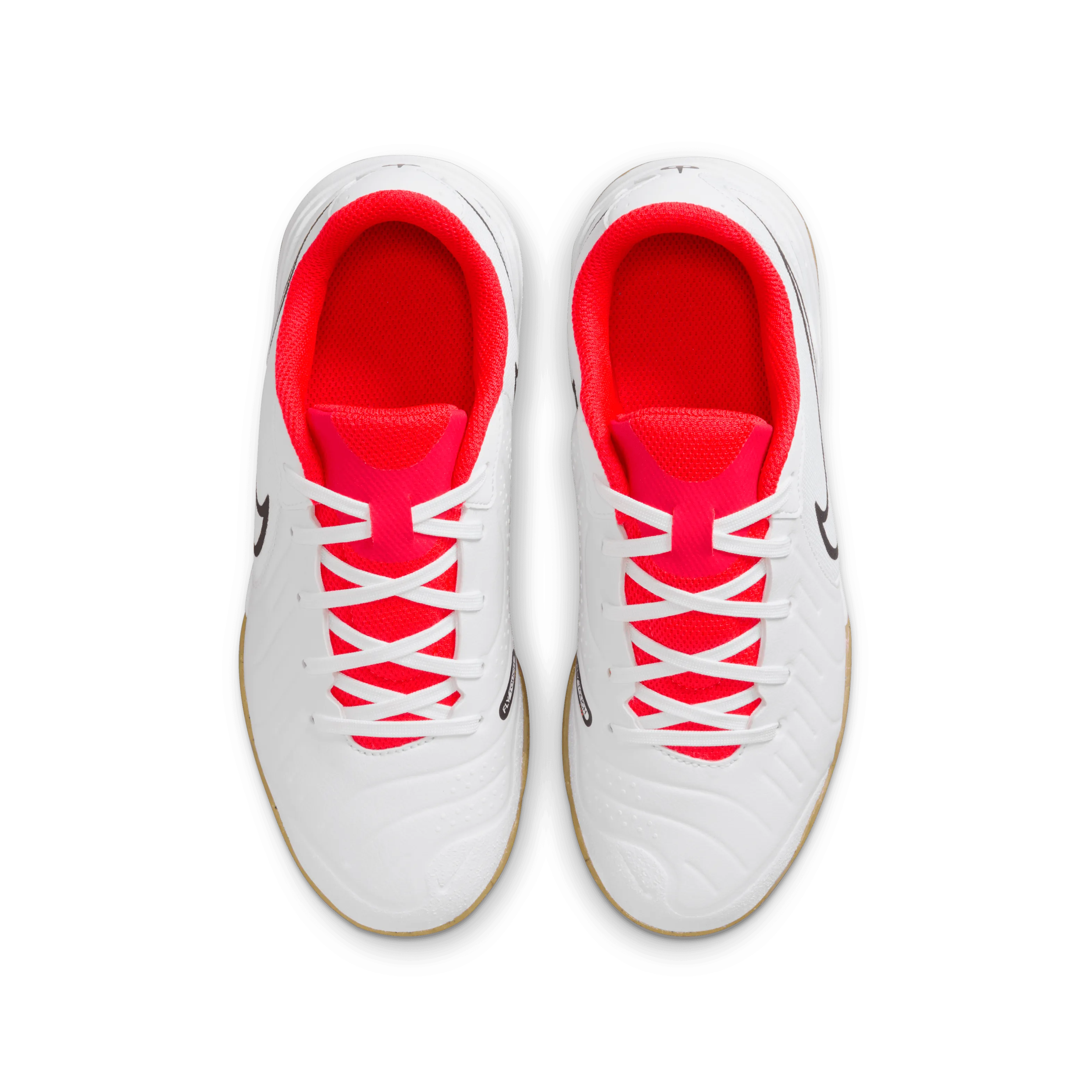 Nike Jr. Tiempo Legend 10 Academy-White/Black-Bright Crimson