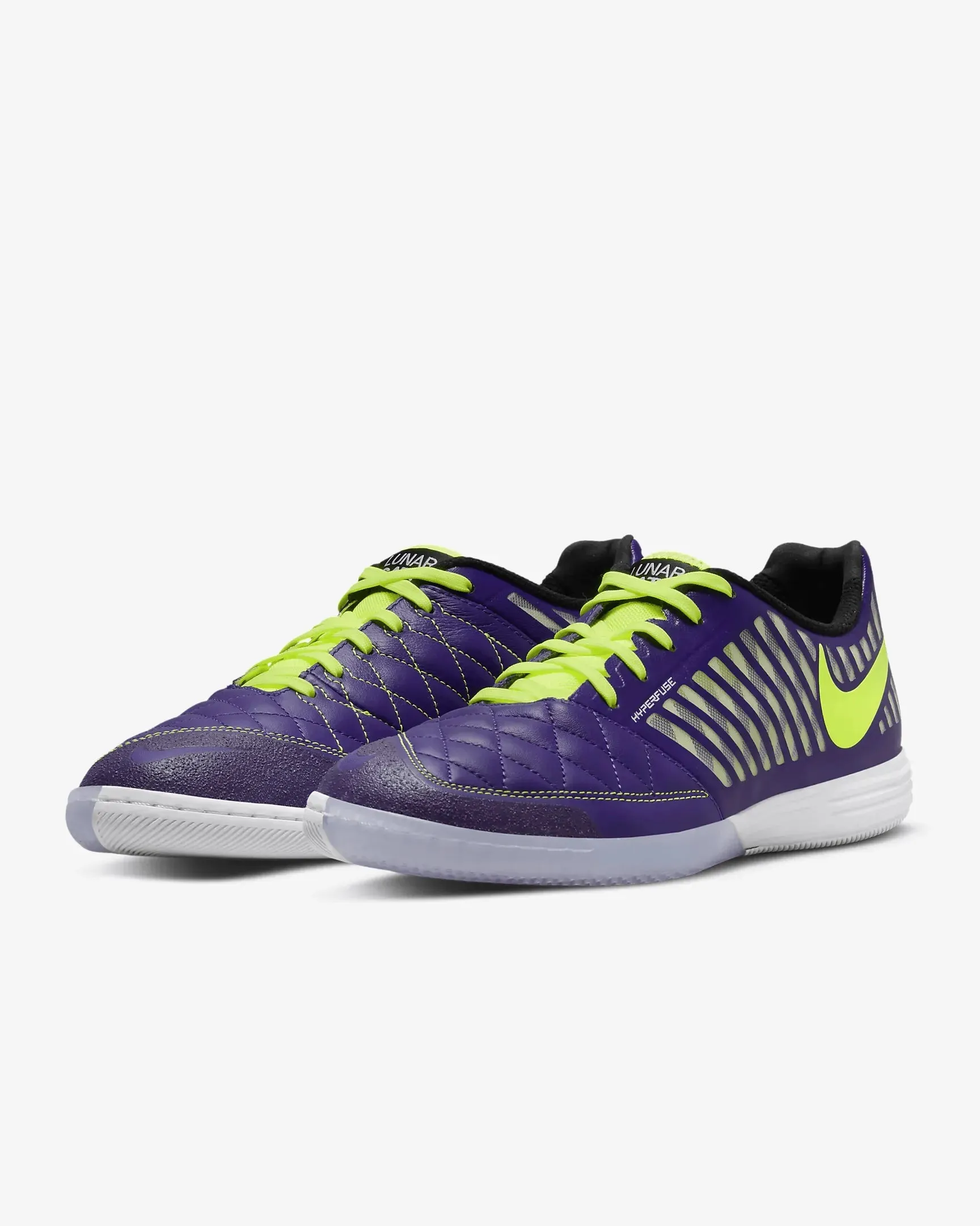 Nike Lunar Gato II Indoor - Purple-Volt