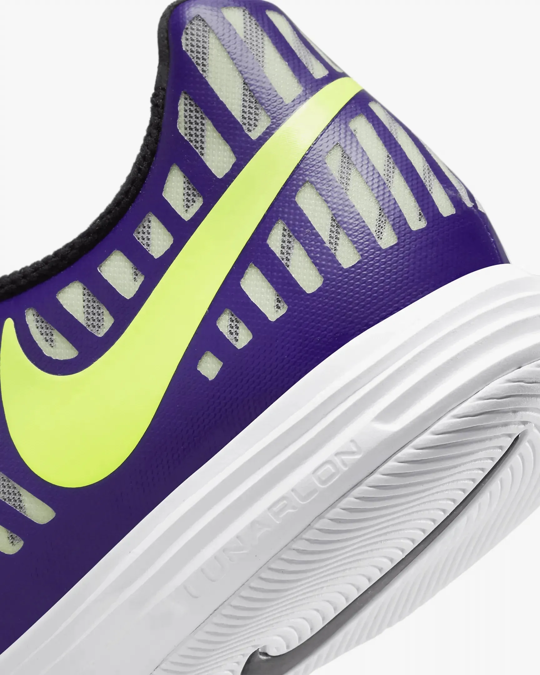 Nike Lunar Gato II Indoor - Purple-Volt