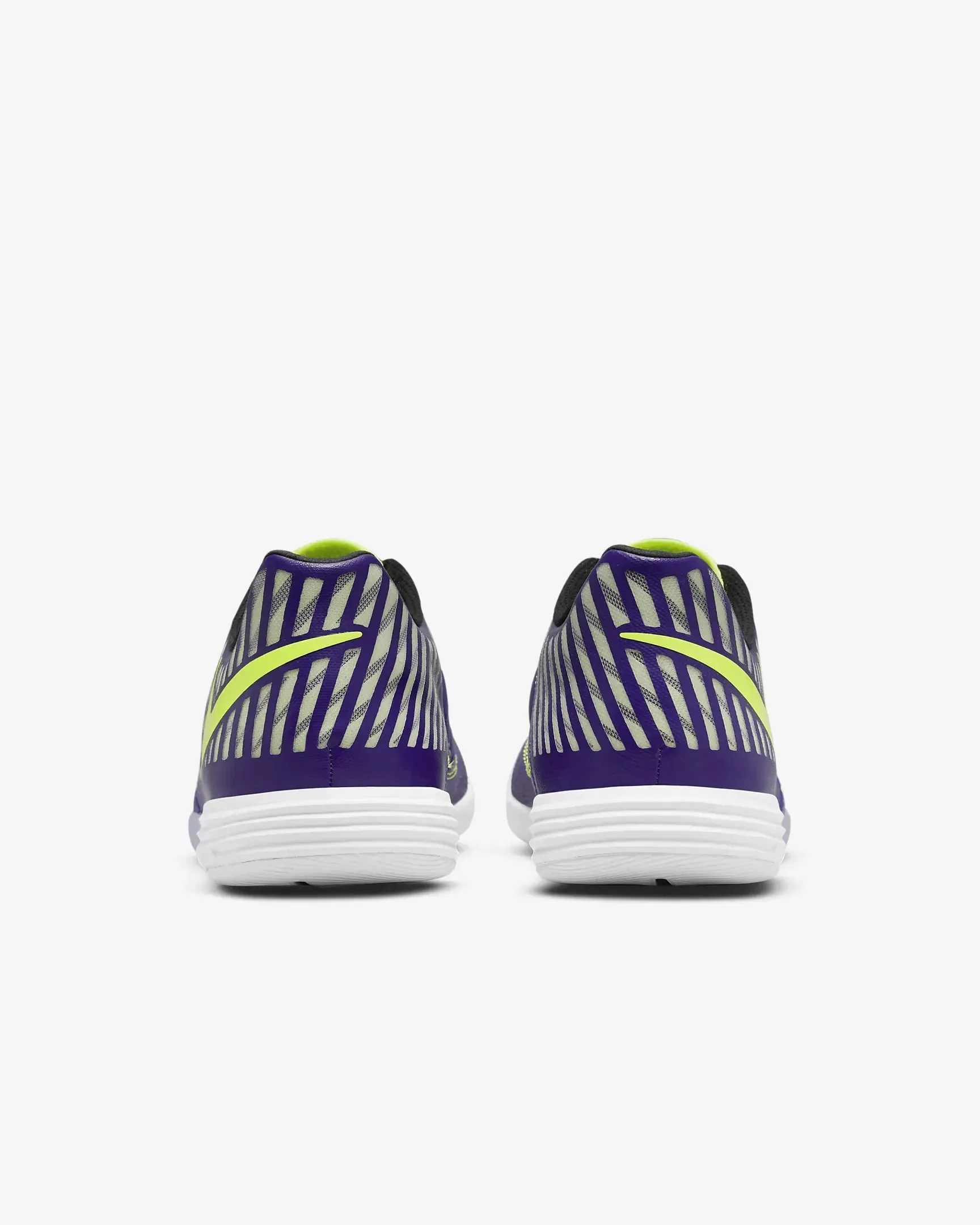 Nike Lunar Gato II Indoor - Purple-Volt