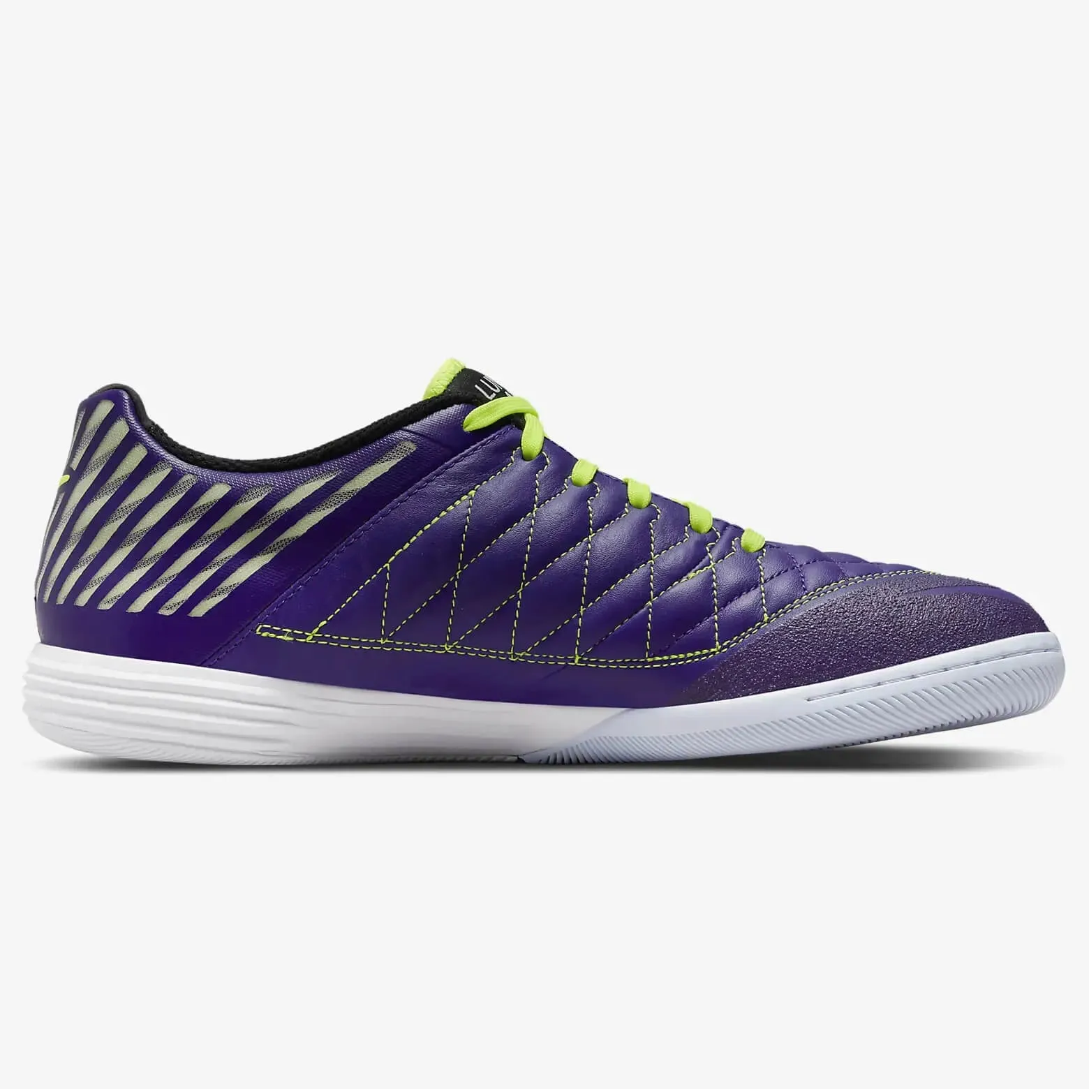 Nike Lunar Gato II Indoor - Purple-Volt