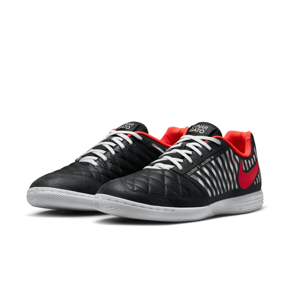 Nike Lunargato ll - Black - Red