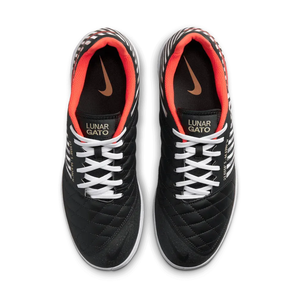 Nike Lunargato ll - Black - Red