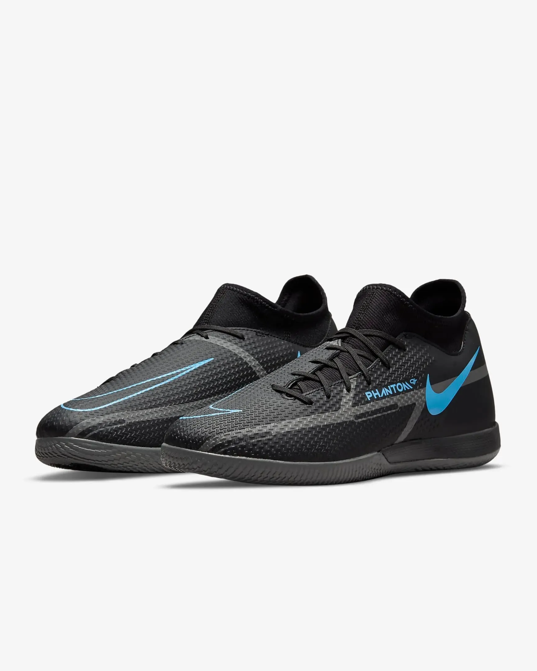 Nike Phantom GT2 Academy DF IC - Black-Blue