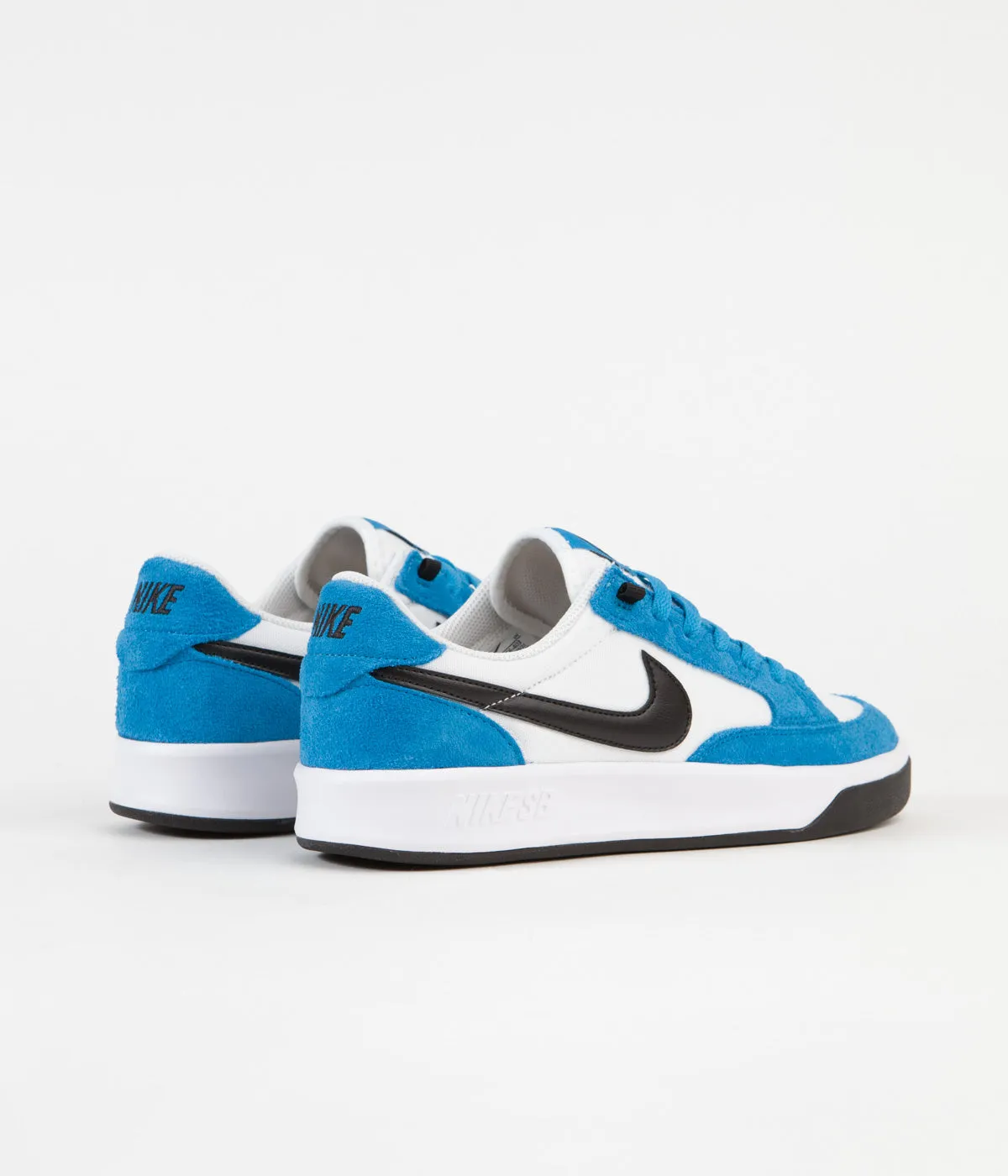 Nike SB Adversary Premium Shoes - Laser Blue / Black - White - Black