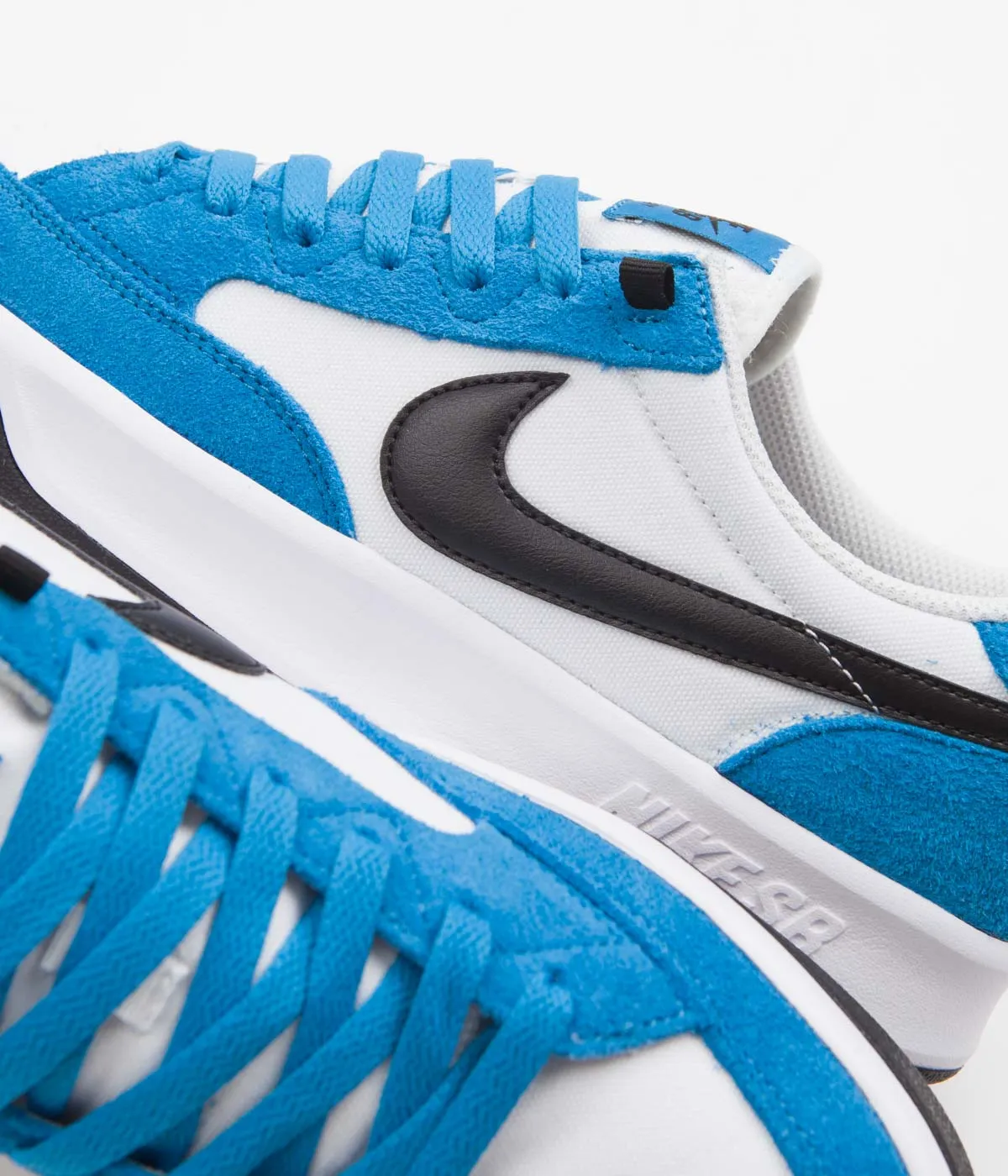 Nike SB Adversary Premium Shoes - Laser Blue / Black - White - Black