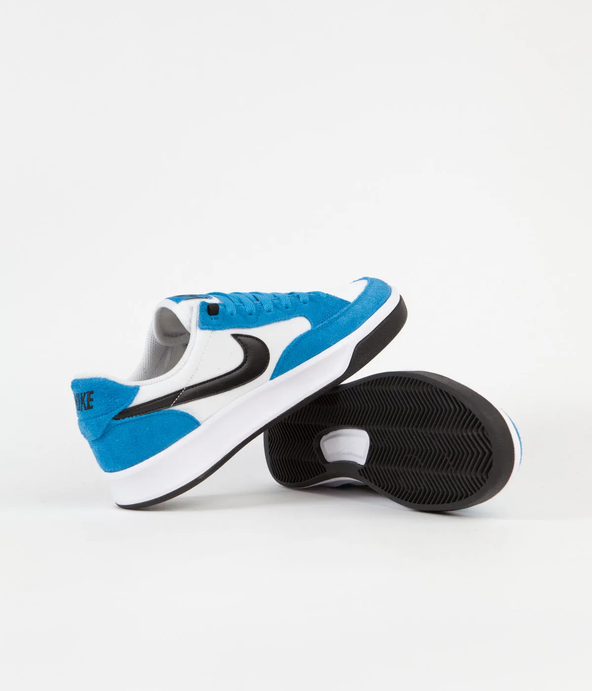 Nike SB Adversary Premium Shoes - Laser Blue / Black - White - Black