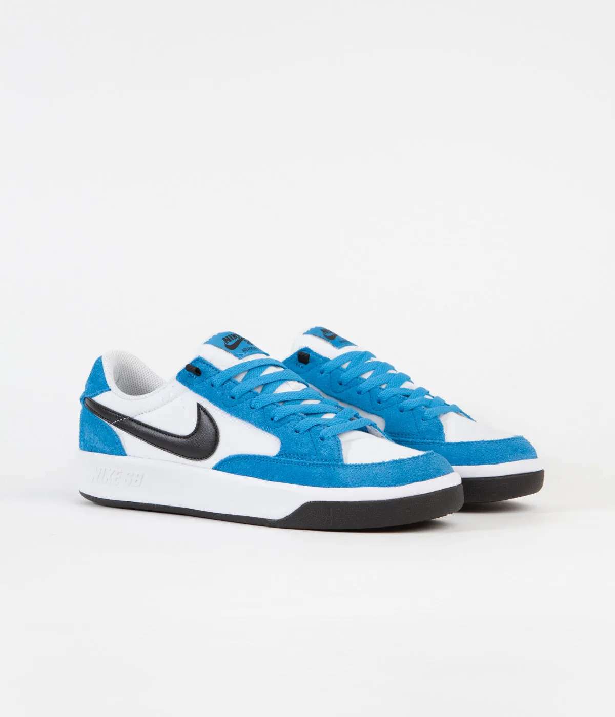 Nike SB Adversary Premium Shoes - Laser Blue / Black - White - Black