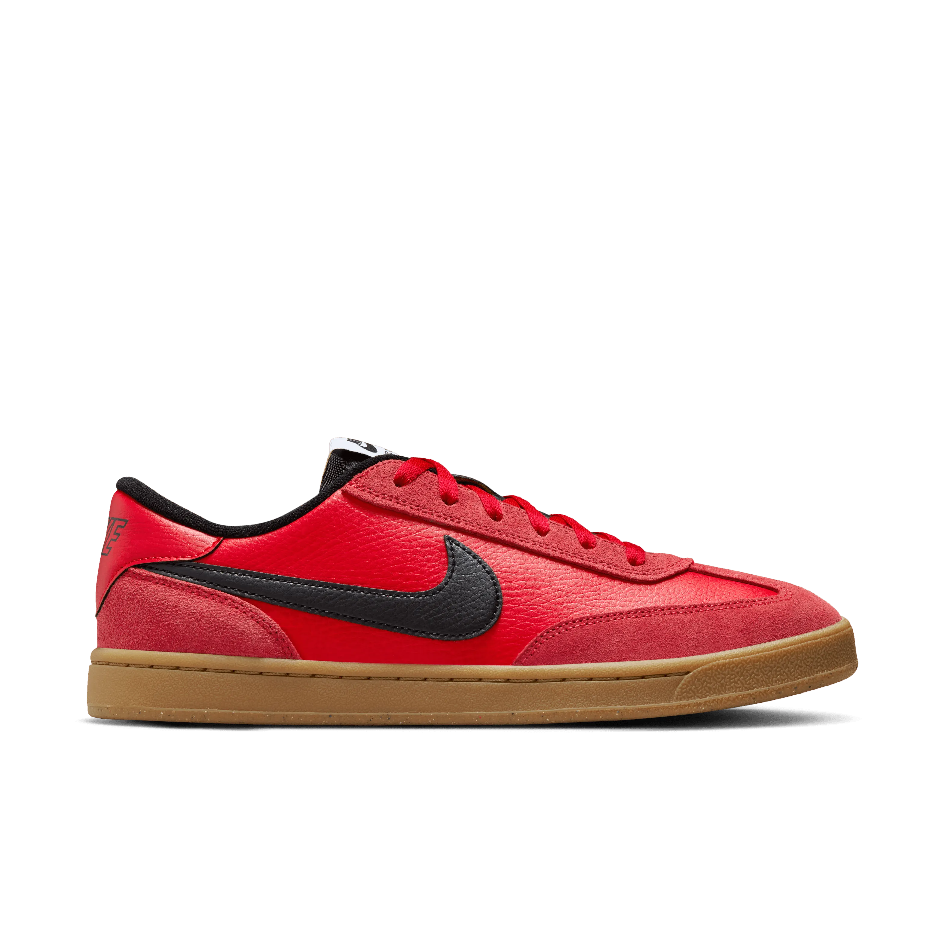 Nike SB FC Classic Skate Shoes-Red