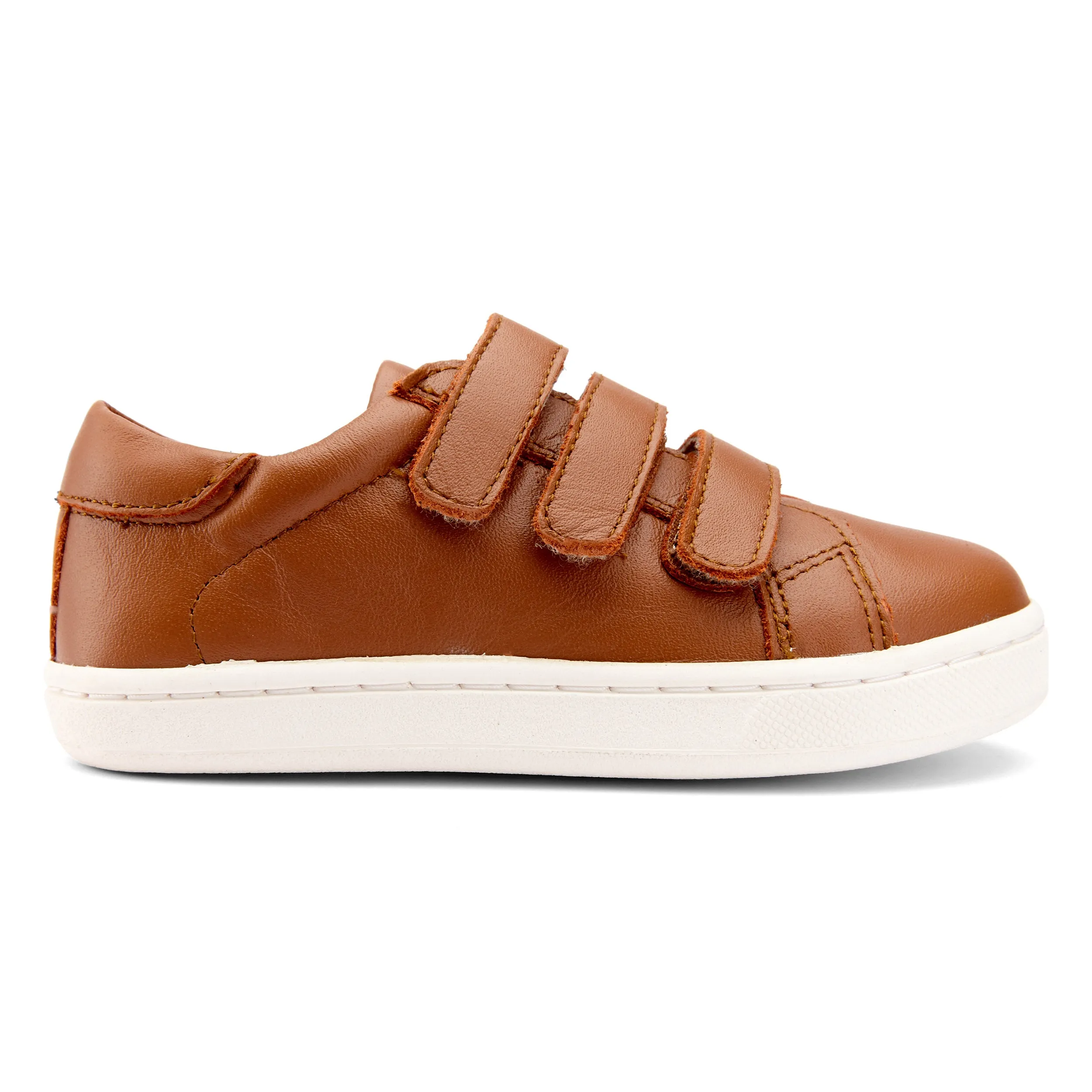 Old Soles Boy's and Girl's 6087 Step Markert Shoe - Tan