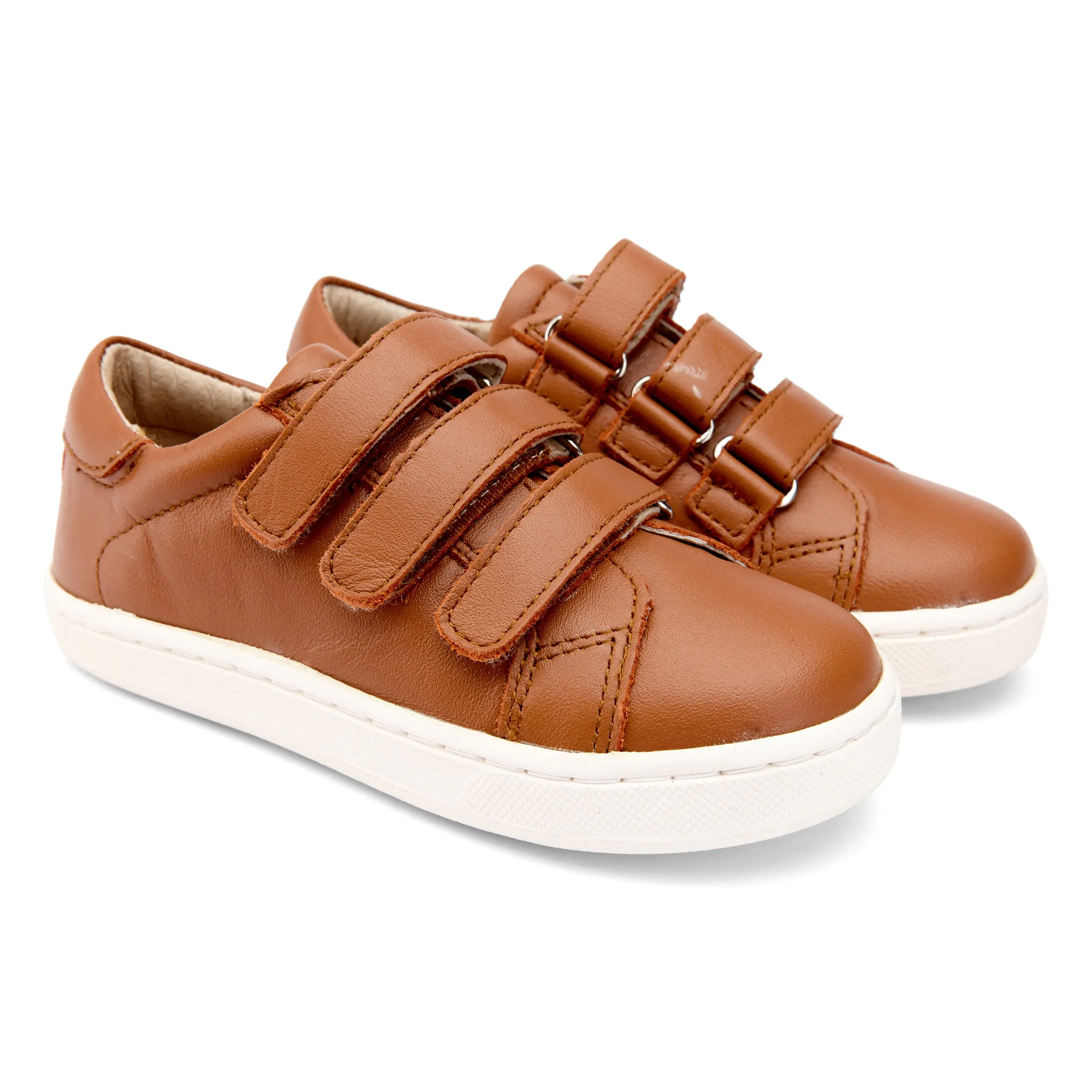 Old Soles Boy's and Girl's 6087 Step Markert Shoe - Tan