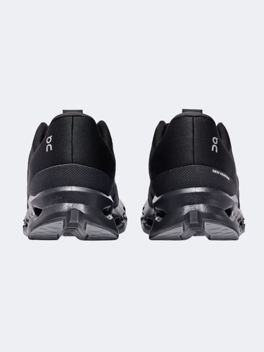 On Cloudsurfer Men Running Shoes All  Black