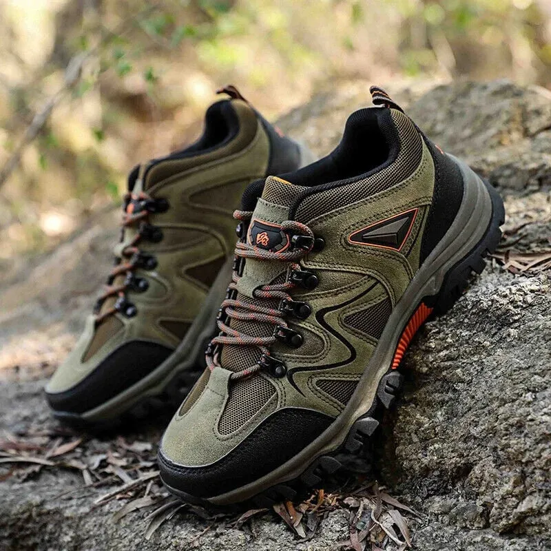 On This Week Sale OFF 70%🔥Men's Outdoor Lightweight Breathable Orthopedic Comfortable Work Shoes