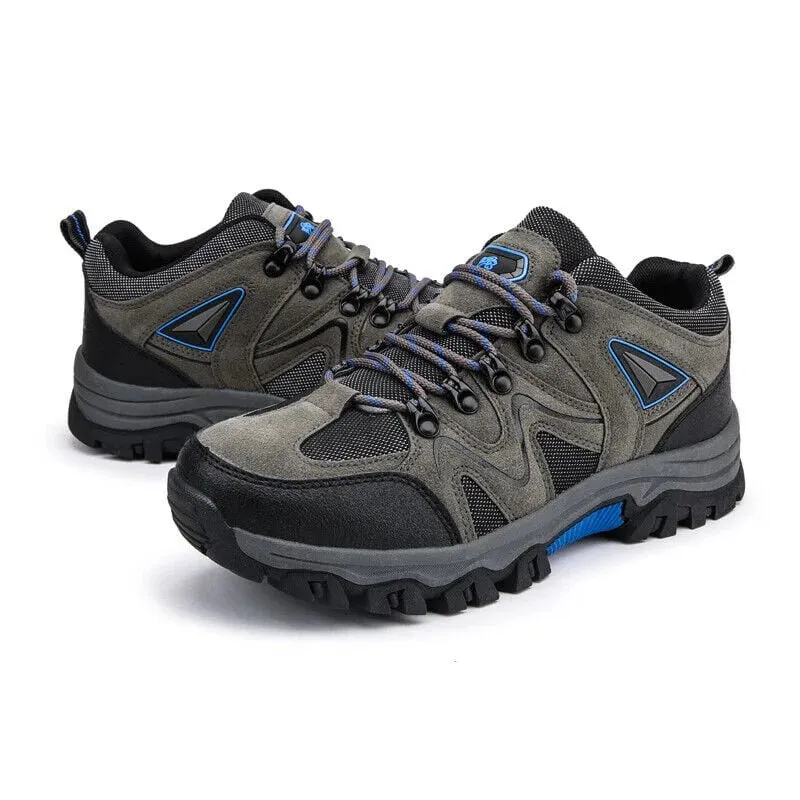 On This Week Sale OFF 70%🔥Men's Outdoor Lightweight Breathable Orthopedic Comfortable Work Shoes