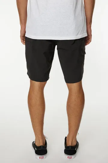 O'Neill TRVLR Expedition Shorts-Black