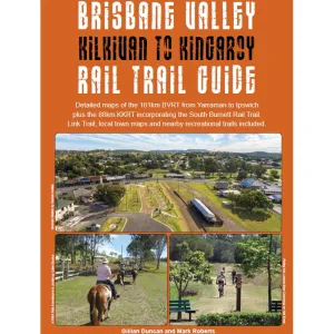 Organised Grime Brisbane Valley Rail Trail Plus Kilkivan To Kingaroy Rail Trail Guide